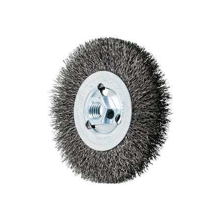 Pferd Crimped Wheel, .014CS Wire, 4-1/2 80024